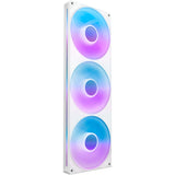 Nzxt f420 rgb core case blæsere (hvide, 3 stykker, 420 x 140 x 26 mm)