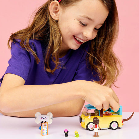 Lego friends 42678 varevogn med dyretilbehør