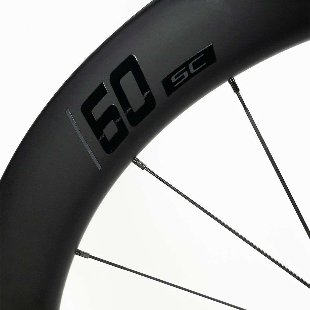 Vision sc 60 disc tlr carbon hjulsæt