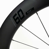 Vision sc 60 disc tlr carbon hjulsæt