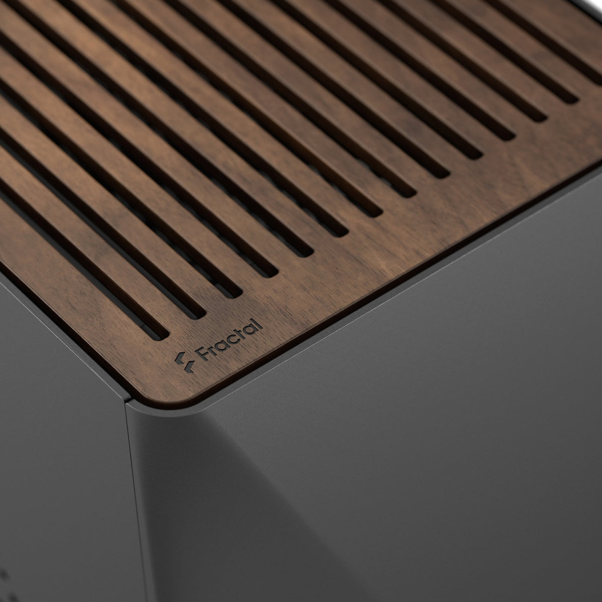 Fractal design æra 2 kul mini tårnhus (mørkegrå | 2x USB-A | 1x USB-C)