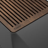 Fractal design æra 2 kul mini tårnhus (mørkegrå | 2x USB-A | 1x USB-C)