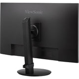 Viewsonic vg2708a-mhd 27 skærm (sort, 1x hdmi, 1x skærmport, vga, lyd, 100 hz)