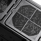 Silverstone SST-GD09B-C HTPC-hus (sort | 1x USB-A | 1x USB-C)