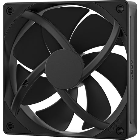 Nzxt f120p kabinetventilator (sort, 120 x 120 x 25 mm, pwm)