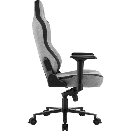Sharkoon skiller sgs40 gaming stol (grå sort)
