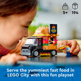 Lego city hamburger lastbil - 60404