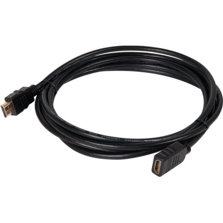 Club 3D premium højhastigheds HDMI 2.0 forlængerkabel (sort, 3 meter, CAC-1321)