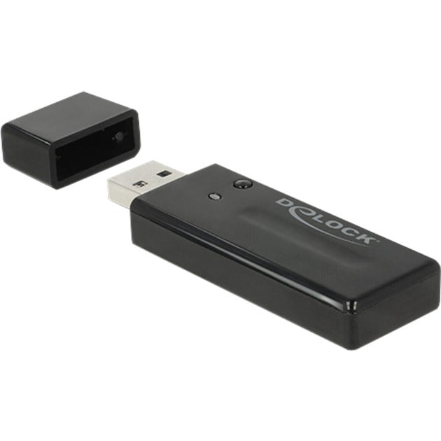 Delock USB 3.0 dual band stick WLAN-adapter (sort)