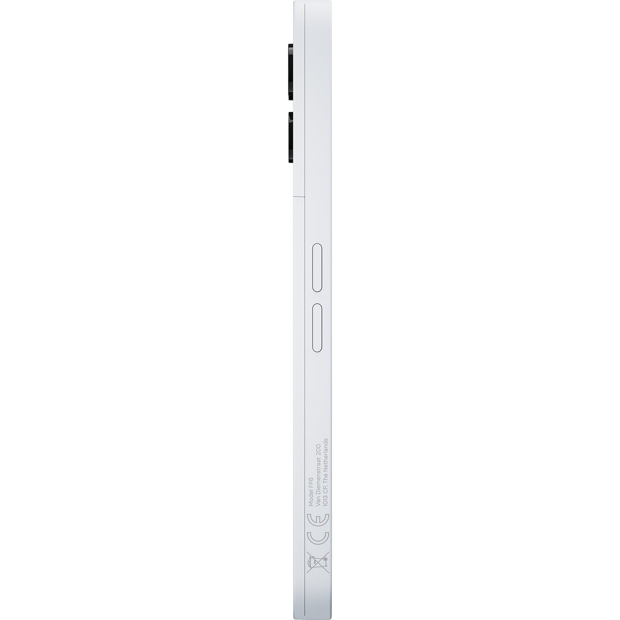 Fairphone (gen. 6) smartphone (hvid | 256 GB | android 15)
