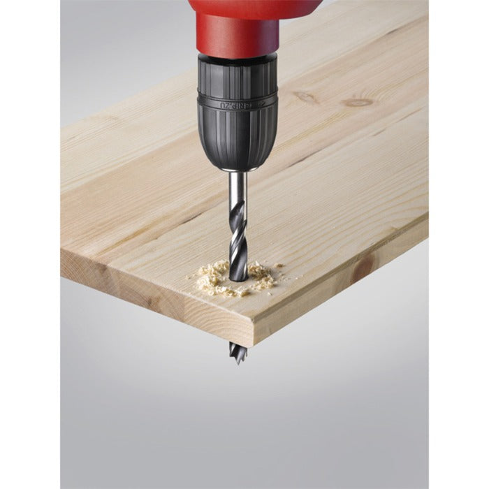 Kwb træspiralbor 3mm