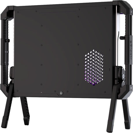 Eblaztr PC case desktop kabinet (sort (mat))