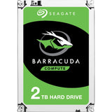 Seagate Barracuda 2 TB harddisk (ST2000LM015, SATA 600)