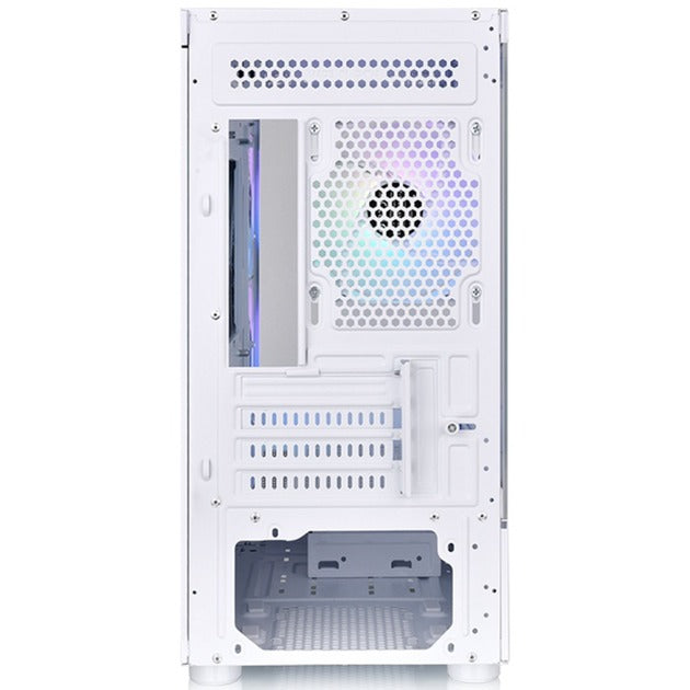Thermaltake view 170 tg argb mini tårnhus (hvid | 2x usb-a | rgb | hærdet glas)