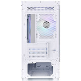 Thermaltake view 170 tg argb mini tårnhus (hvid | 2x usb-a | rgb | hærdet glas)