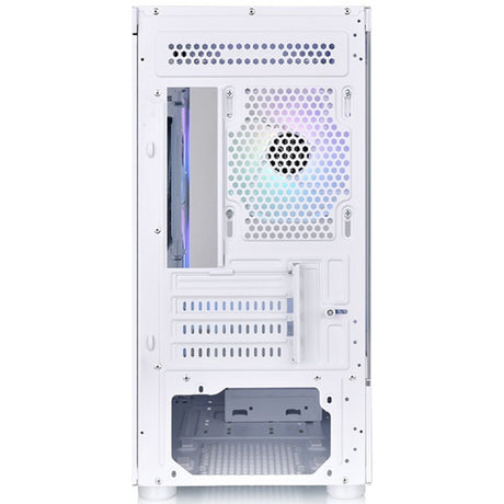 Thermaltake view 170 tg argb mini tårnhus (hvid | 2x usb-a | rgb | hærdet glas)
