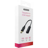 Sitecom displayport til hdmi adapter (sort)