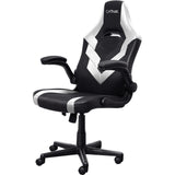 Trust GXT 703W Riye gaming stol (sort og hvid)