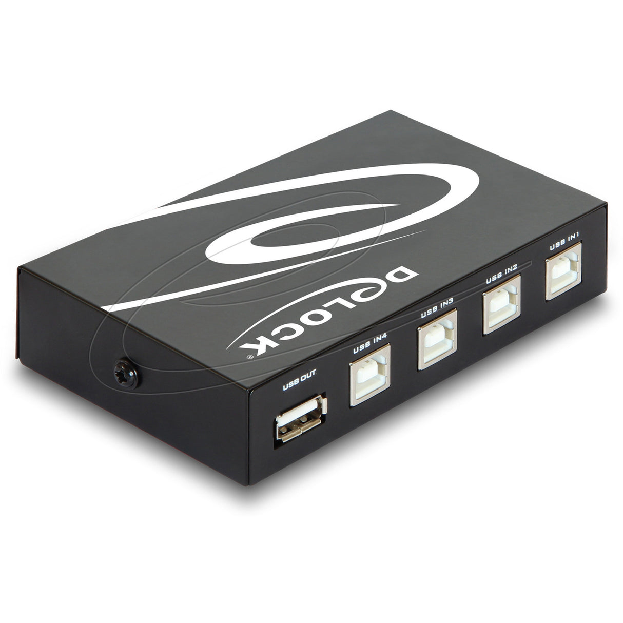 Delock switch USB 2.0 4 port manuel USB switch