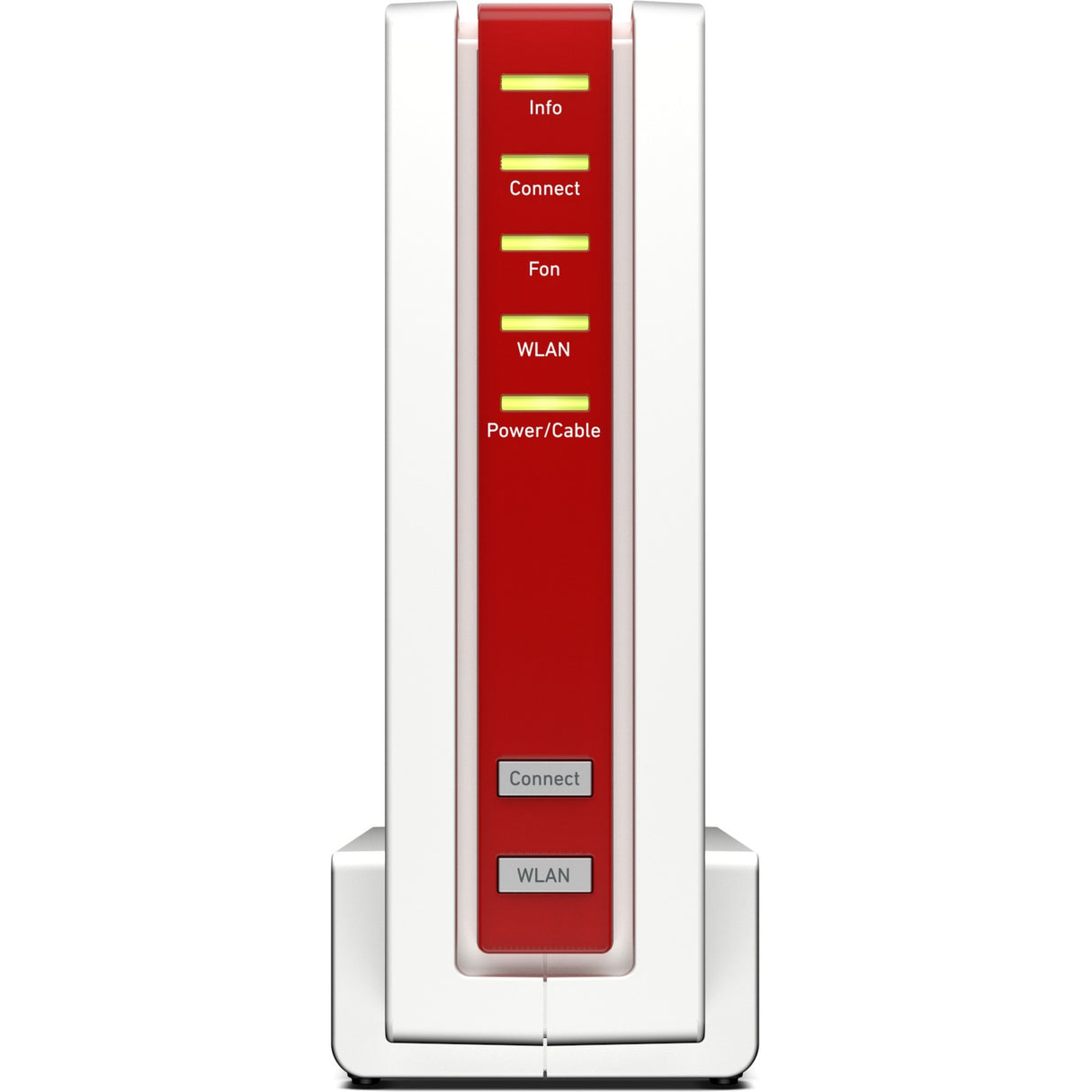 Fritz! box 6690 kabel international router (hvid rød)