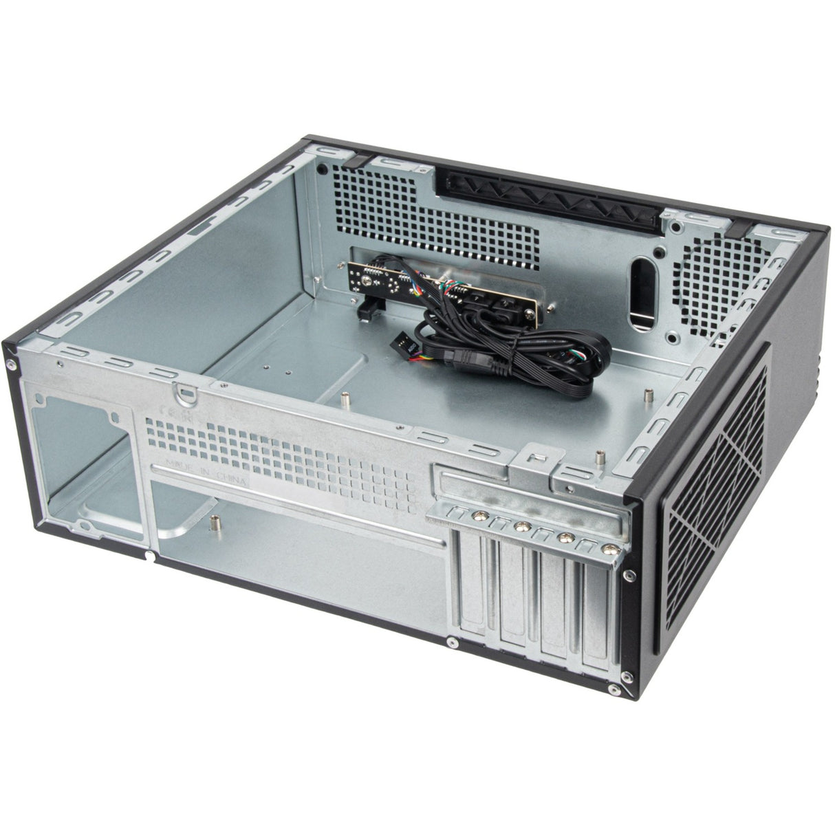 Silverstone sst-ml11b htpc-hus (sort | 4x usb-a)