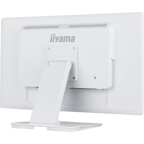 Iiyama prolite t2452msc-w2ag 24 touchscreen-skærm (hvid, 120 Hz, HDMI, displayport, lyd, USB, touch)