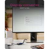Icy box ib-ac502a hdmi til vga adapter (sort)