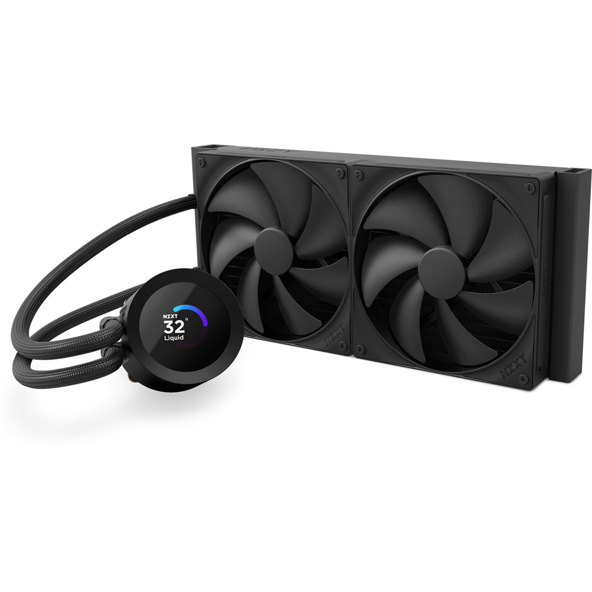 Nzxt Kraken Plus 280 vandkøling (sort)