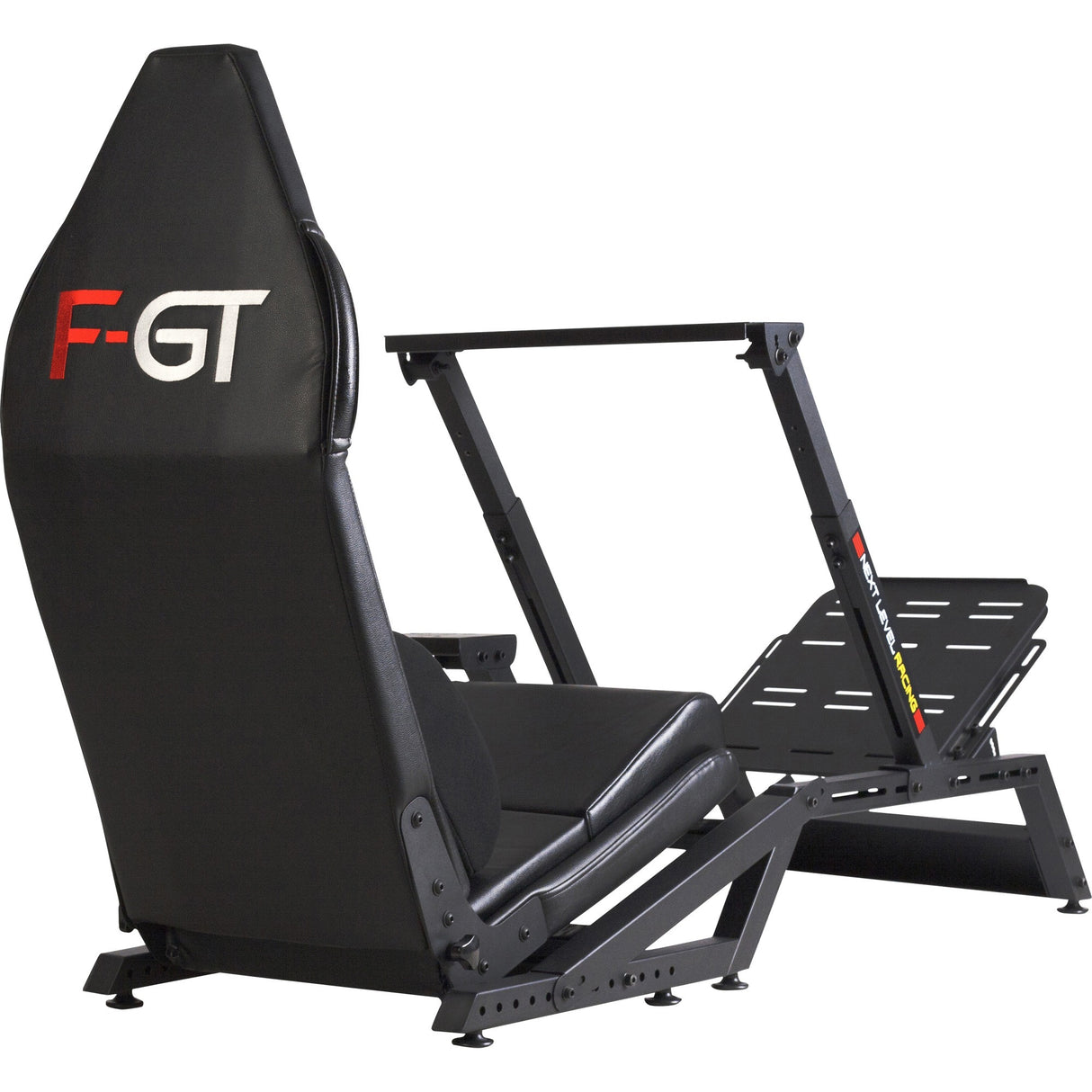 Næste niveau racing f-gt formel og gt simulator cockpit racing simulator (sort (mat))