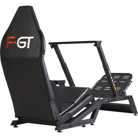 Næste niveau racing f-gt formel og gt simulator cockpit racing simulator (sort (mat))