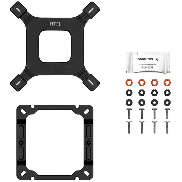 Deepcool AG400 ARGB V2 CPU-køler (sort)