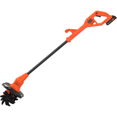 Black+decker black decker betl1820l-qw - accu tuinfrees - 18v li-ion - 22cm werkbreedte - ergonomisch ontwerp