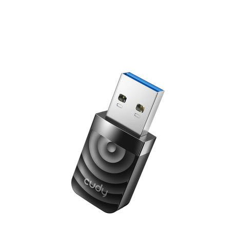 Cudy ac1300 wi-fi usb wlan-adapter (sort)