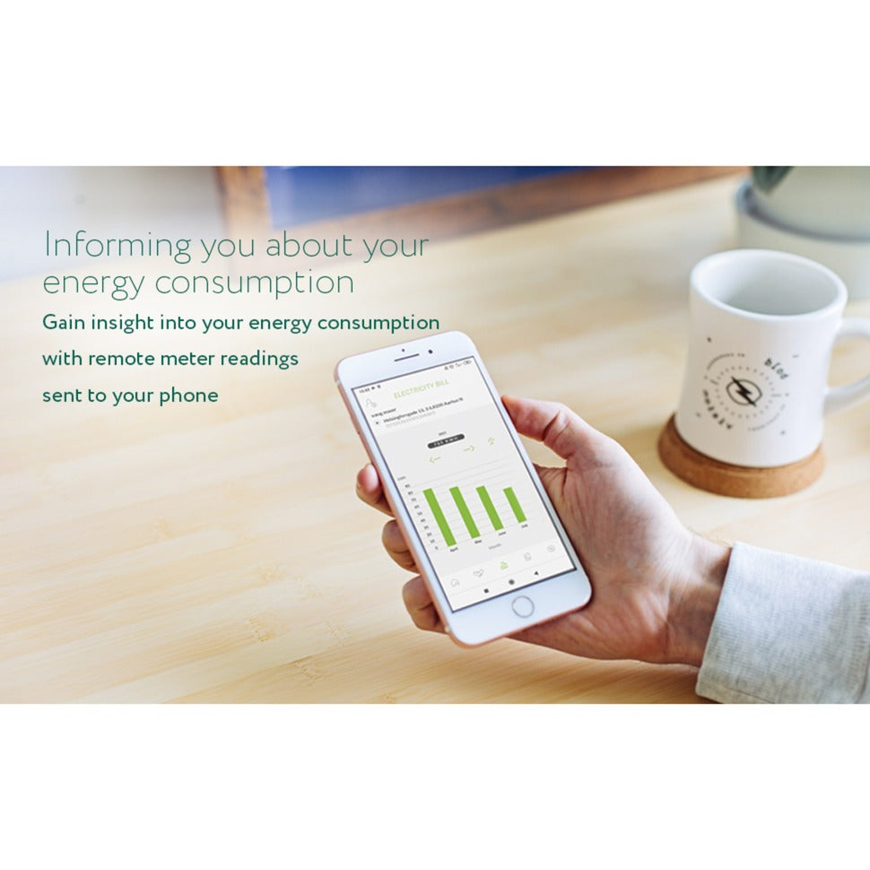 Ty frient elmåler interface 2, LED energibesparelse (hvid, zigbee 3.0)