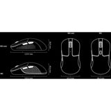 Keychron m3 mini trådløs gamingmus (hvid, 100 - 26.000 dpi)