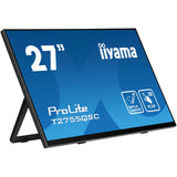 Iiyama Prolite T2755QSC-B1 27 touchscreen-skærm (sort, HDMI, skærmport, 2x USB-A, USB-B)