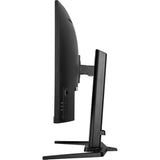 Iiyama G-Master Red Eagle GCB3280QSU-B2 31.5 buet gaming-skærm (sort, 2x HDMI, skærmport, 2x USB-A, USB-B, 180 Hz)