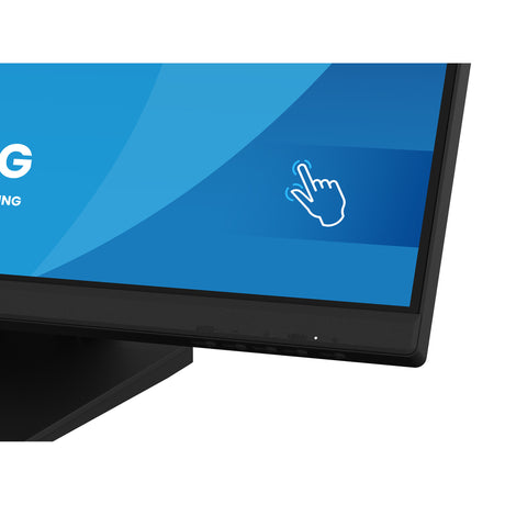 Iiyama prolite t2754msc-b2ag 27 touchscreen-skærm (sort (mat), touch, VGA, HDMI, lyd, USB)