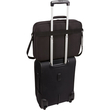 Case Logic Advantage 17.3 Clamshell Bag Notebook Taske Laptop Taske (sort)