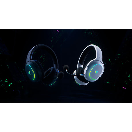 Razer barracuda x chroma over-ear gaming headset (sort, USB dongle, Bluetooth)