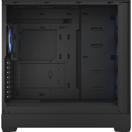 Fractal design pop xl air rgb stort tårnhus (sort | 2x usb-a | rgb | hærdet glas)