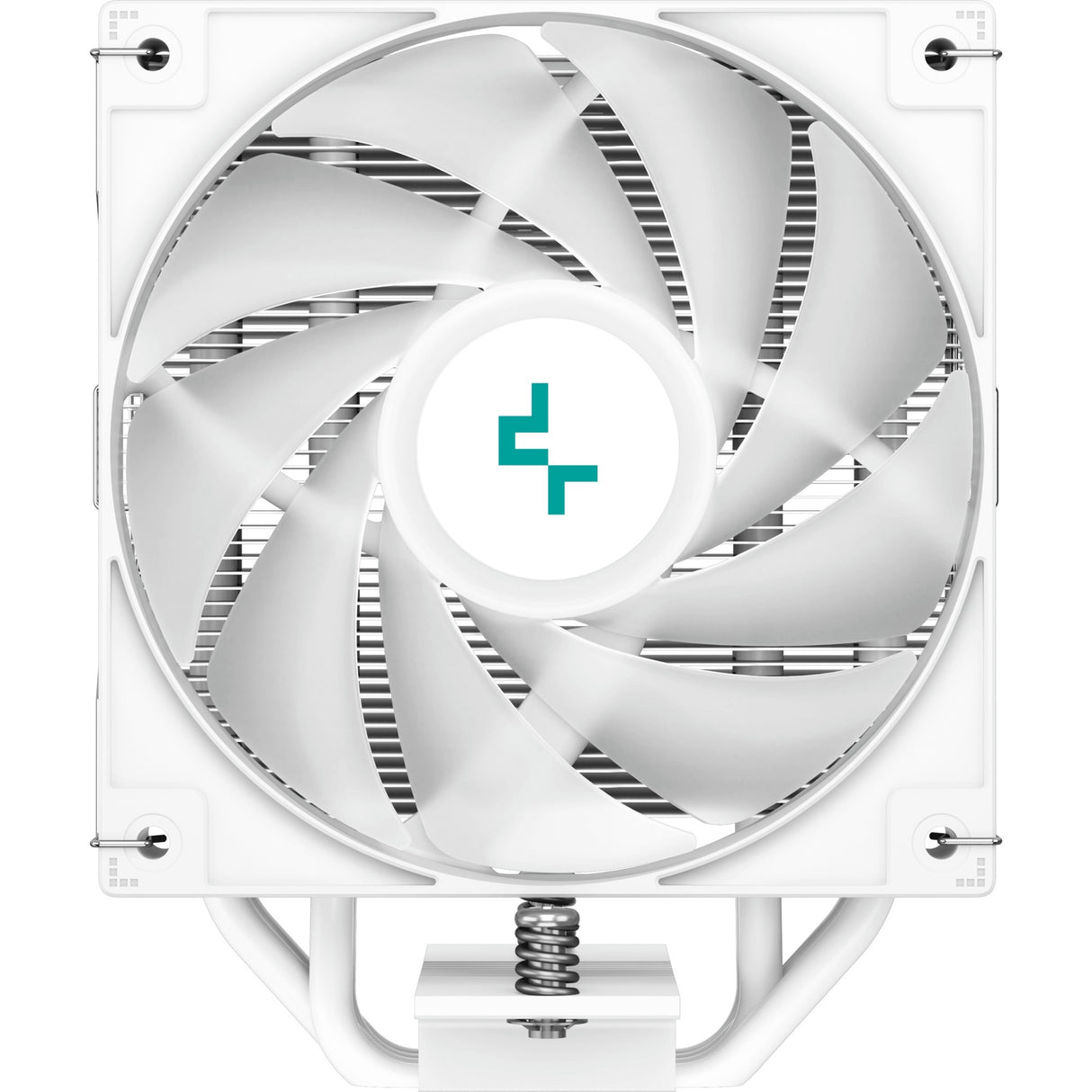 Deepcool AG400 WH ARGB CPU-køler (hvid)