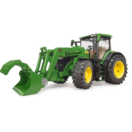Bruder John Deere 7R 350 med frontlæsser model køretøj (03151)