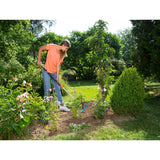 Gardena combisystem teleskophåndtag 90 - 145 cm (antracit orange, 3719-20)