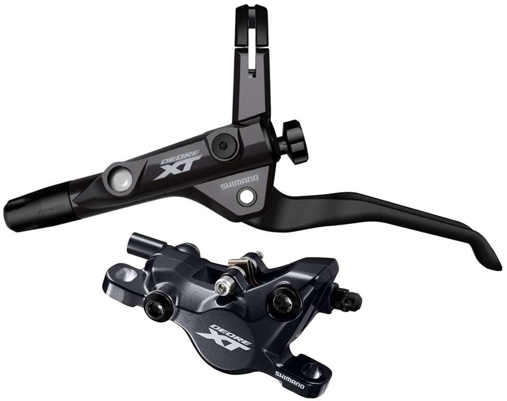 Shimano xt bl-t8100+br-m8100 skivebremse 1000mm foran