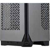 Cooler master ncore 100 max mini tårnhus (mørkegrå | 2x USB-A | 1x USB-C)