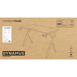 Trust gxt 712 dynamus gaming bord gaming bord (sort)