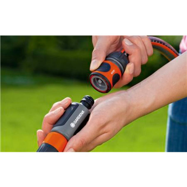 Gardena havesprøjtesæt 13 mm (1 2 ) (grå orange, 18288-20)