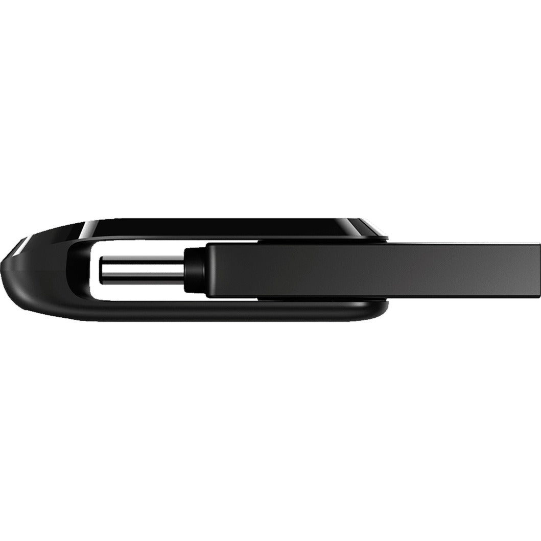 Sandisk ultra dual drive go 32 GB USB-stick (sort, USB-A 3.2 (5 GBit s), USB-C 3.2 (5 GBit s))