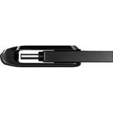 Sandisk ultra dual drive go 32 GB USB-stick (sort, USB-A 3.2 (5 GBit s), USB-C 3.2 (5 GBit s))